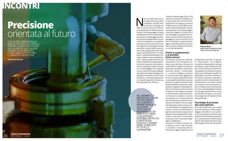 Organi di Trasmissione