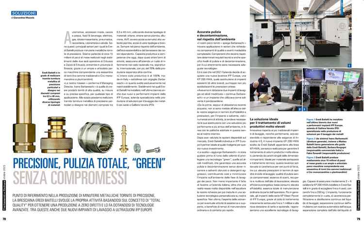 Trattamenti & Finiture