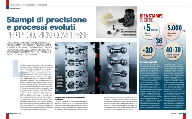 Stampi - Progettazione & Costruzione