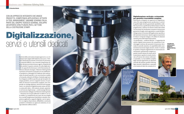 Stampi - Progettazione & Costruzione