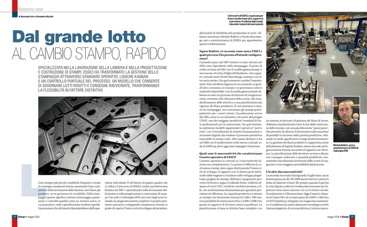 Stampi - Progettazione & Costruzione