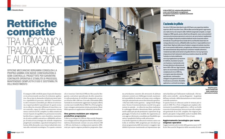 Stampi - Progettazione & Costruzione