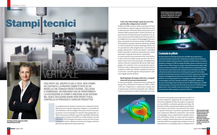 Stampi - Progettazione & Costruzione