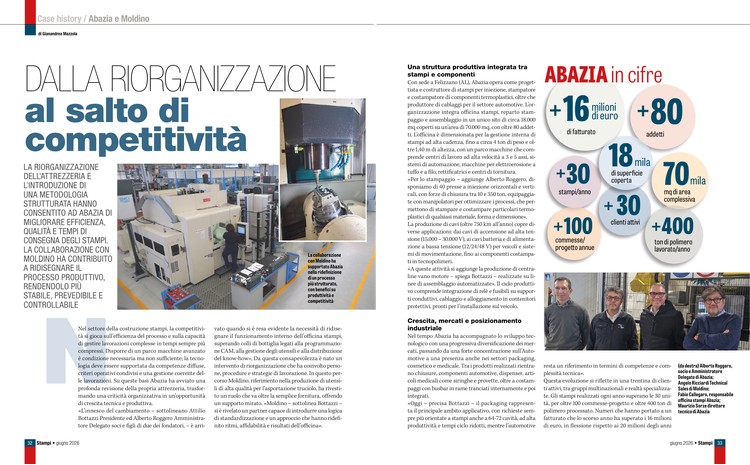 Stampi - Progettazione & Costruzione